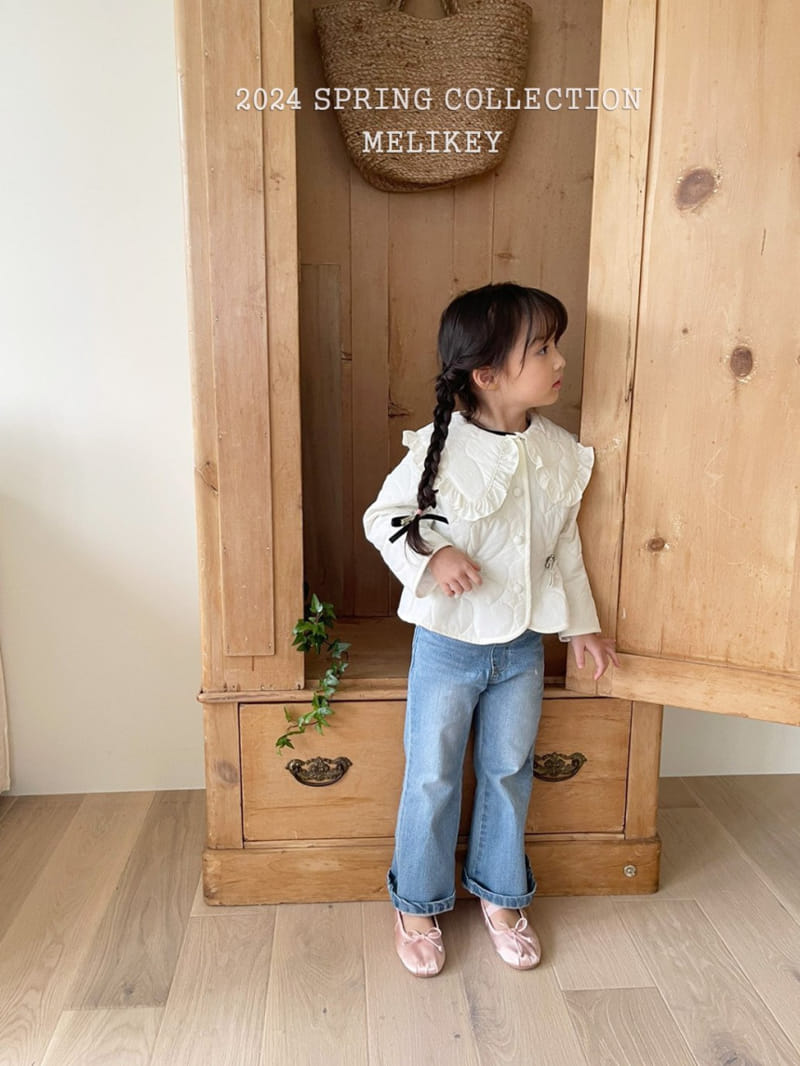 Melikey - Korean Children Fashion - #kidsshorts - Quilted Heart Quilting Jacket - 11