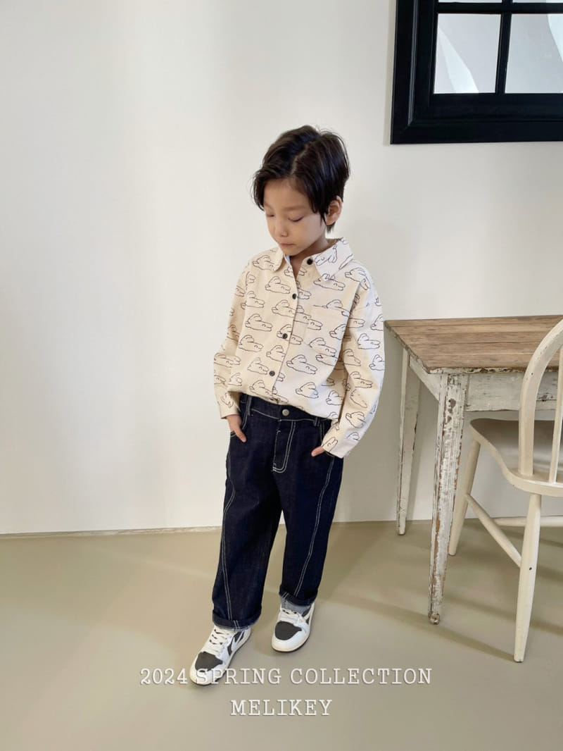 Melikey - Korean Children Fashion - #kidsshorts - Normal Pants - 10