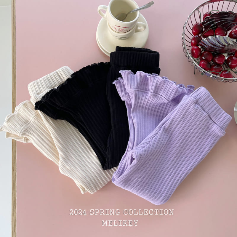 Melikey - Korean Children Fashion - #kidsshorts - Macaroon Nalnal Boots Cut Pants - 6