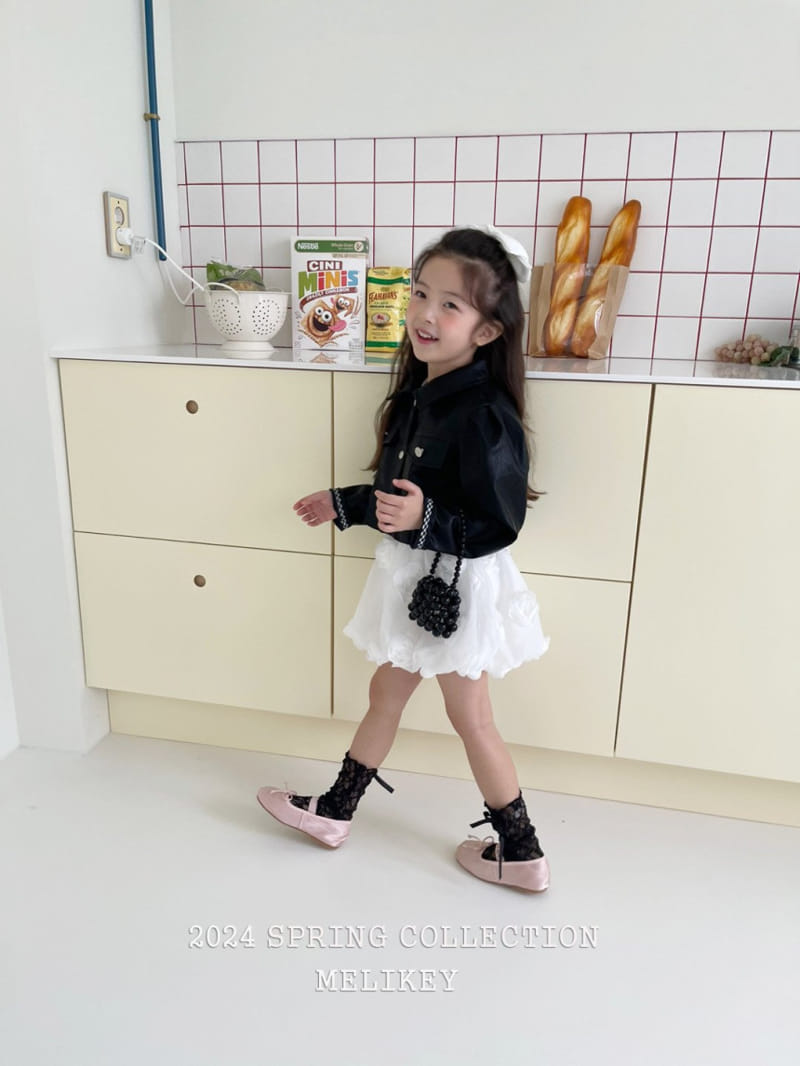 Melikey - Korean Children Fashion - #kidsstore - Rose Pumpkin Skirt - 10
