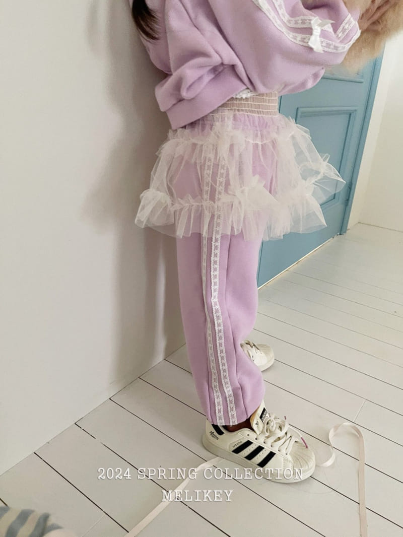 Melikey - Korean Children Fashion - #kidsstore - Resdakko Jogger Pants - 8