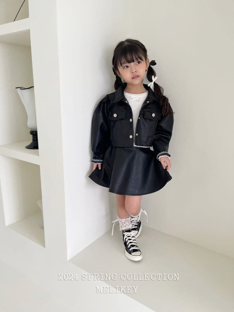 Melikey - Korean Children Fashion - #kidsstore - Red Hwyl Skirt - 6