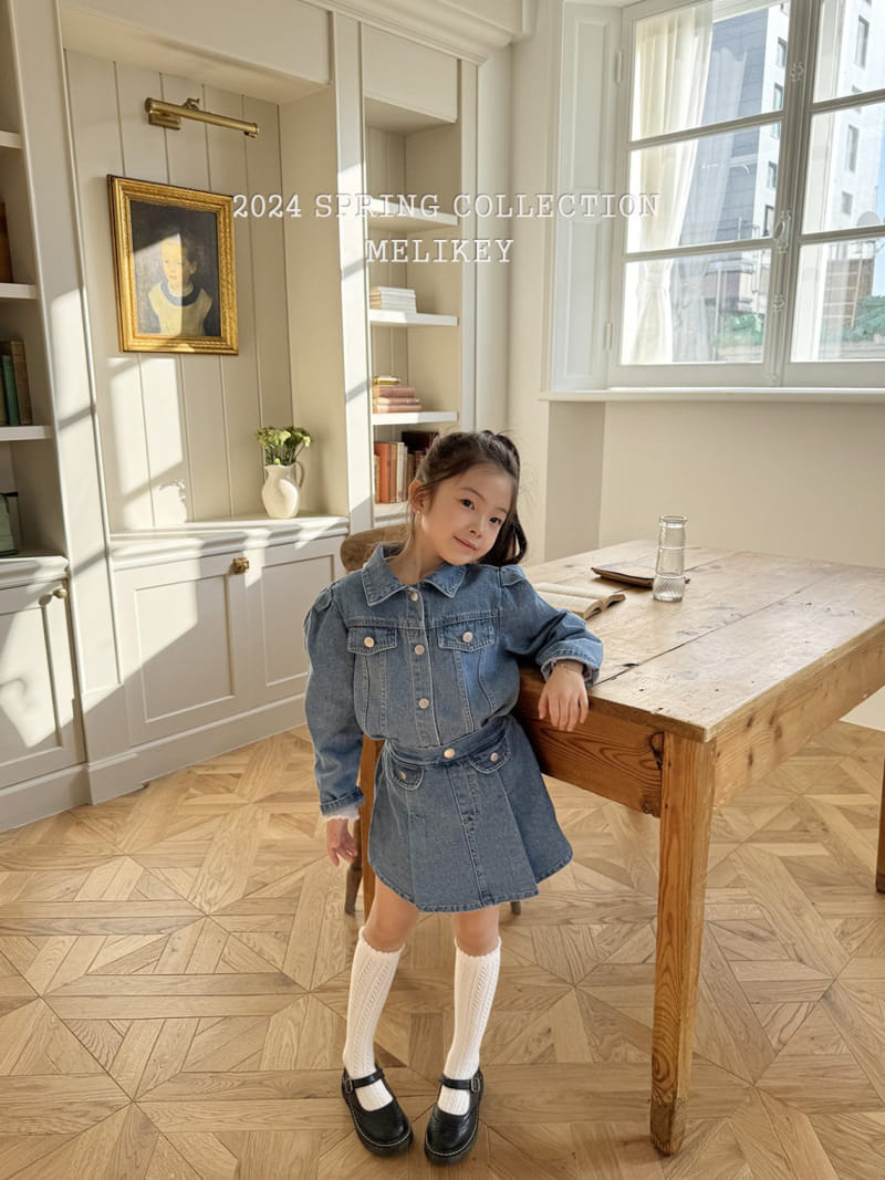 Melikey - Korean Children Fashion - #kidsstore - Circle Pocket Skirt Pants - 2