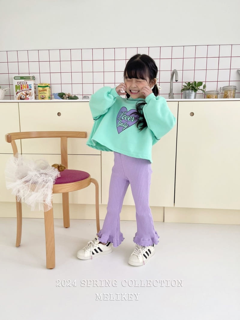 Melikey - Korean Children Fashion - #kidsstore - Macroon Nalnal Boots Cut Pants - 2