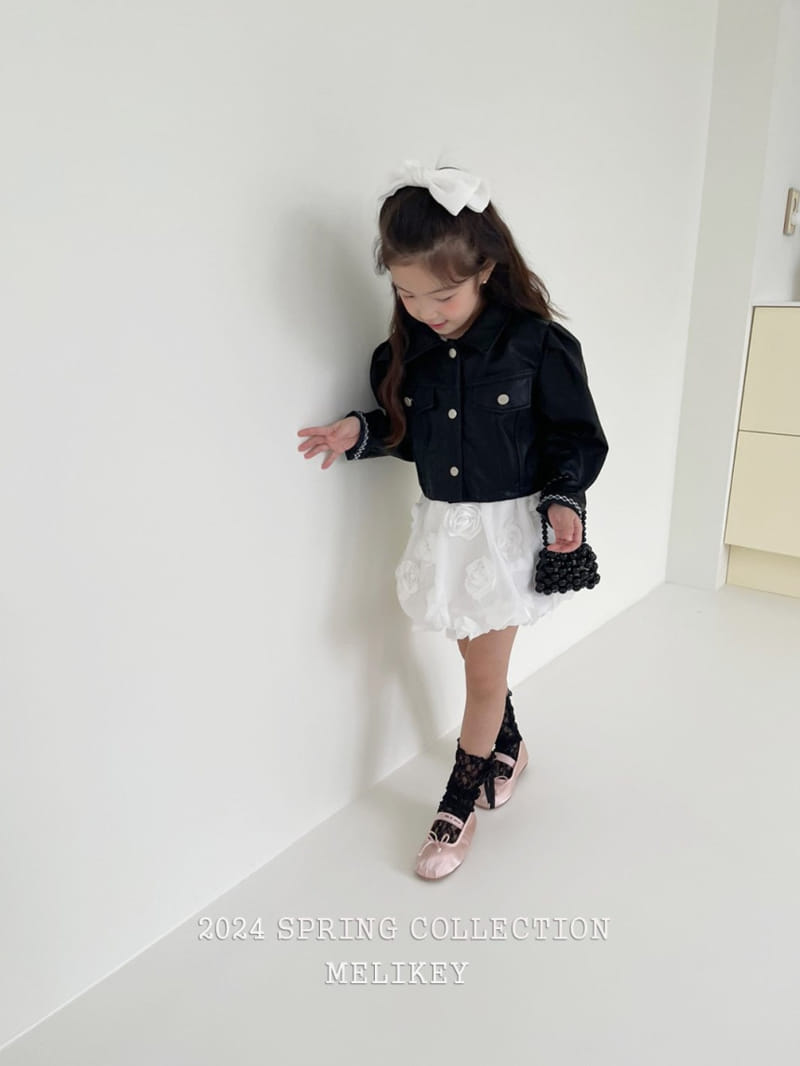 Melikey - Korean Children Fashion - #kidzfashiontrend - Rose Pumpkin Skirt - 11