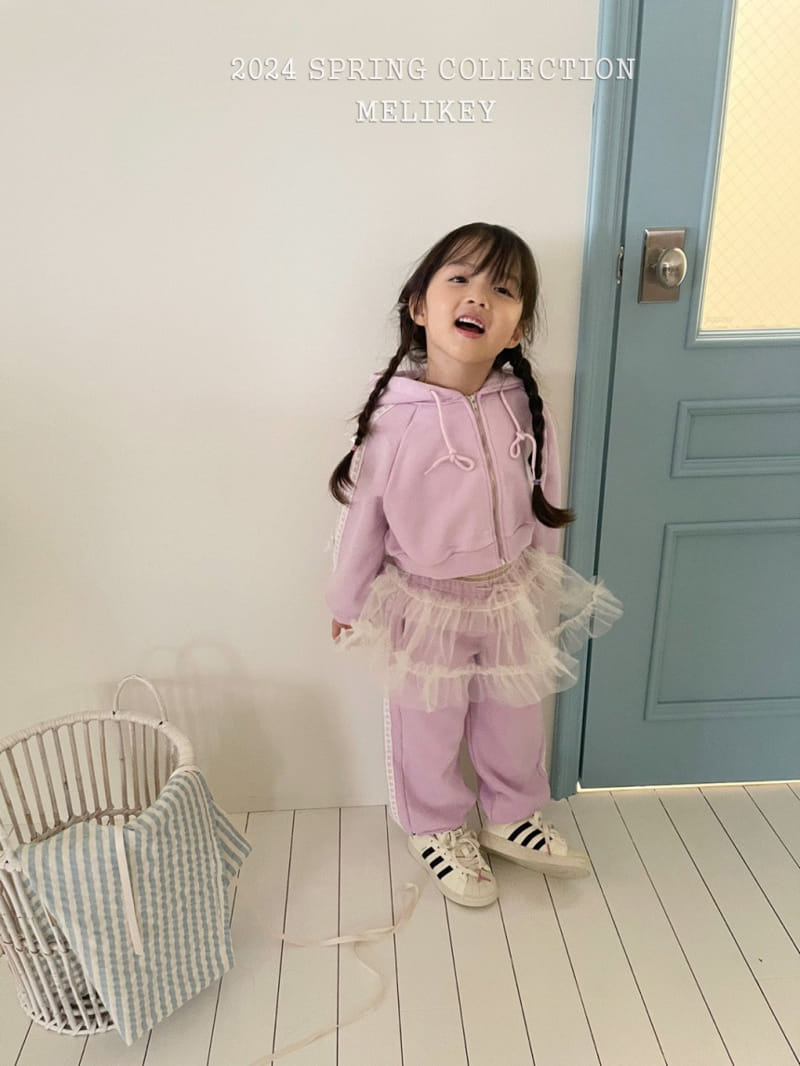 Melikey - Korean Children Fashion - #kidzfashiontrend - Resdakko Jogger Pants - 9