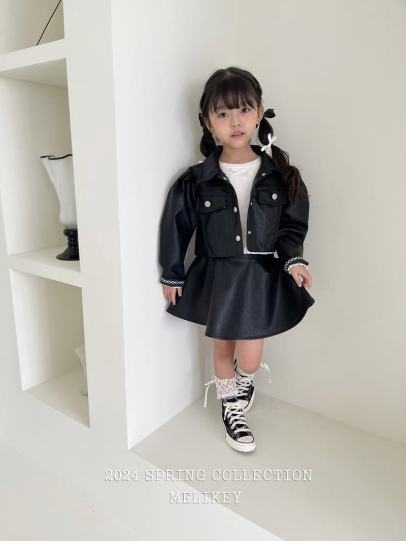 Melikey - Korean Children Fashion - #kidzfashiontrend - Red Hwyl Skirt - 7