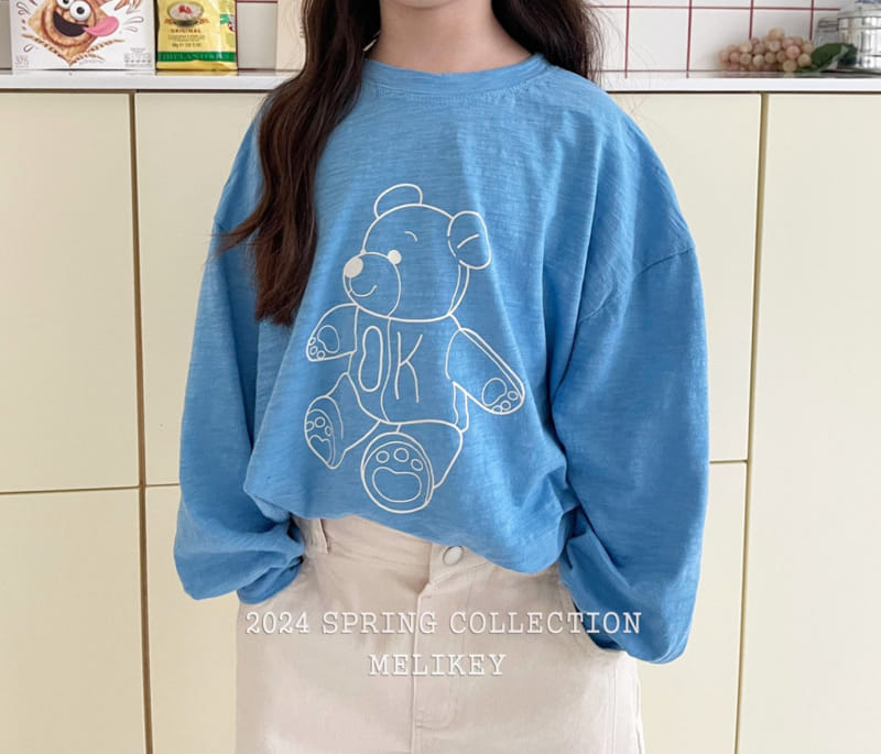 Melikey - Korean Children Fashion - #kidzfashiontrend - OK Bear Tee - 5