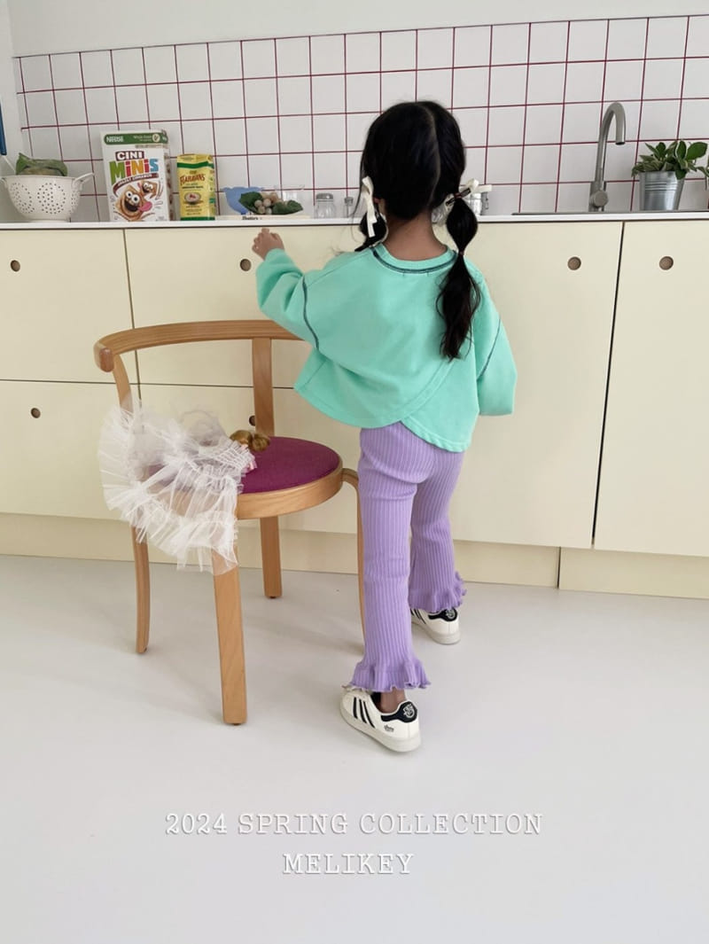 Melikey - Korean Children Fashion - #kidzfashiontrend - Macroon Nalnal Boots Cut Pants - 3