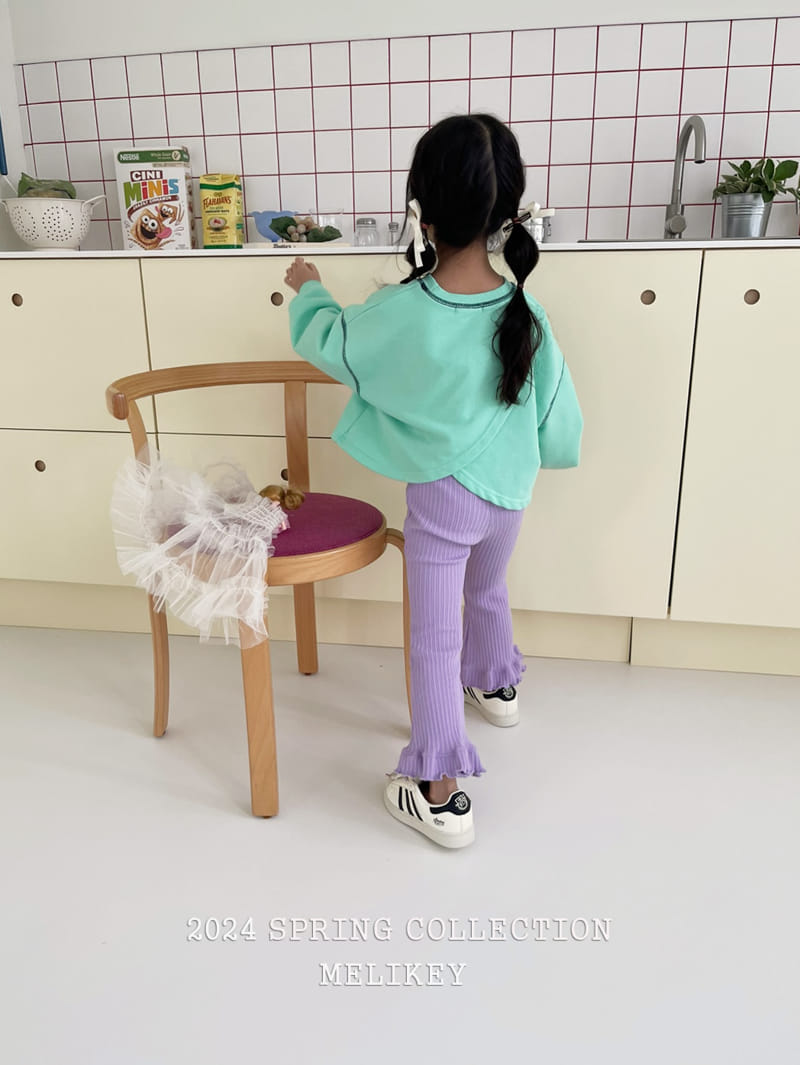 Melikey - Korean Children Fashion - #kidzfashiontrend - Macaroon Nalnal Boots Cut Pants - 8