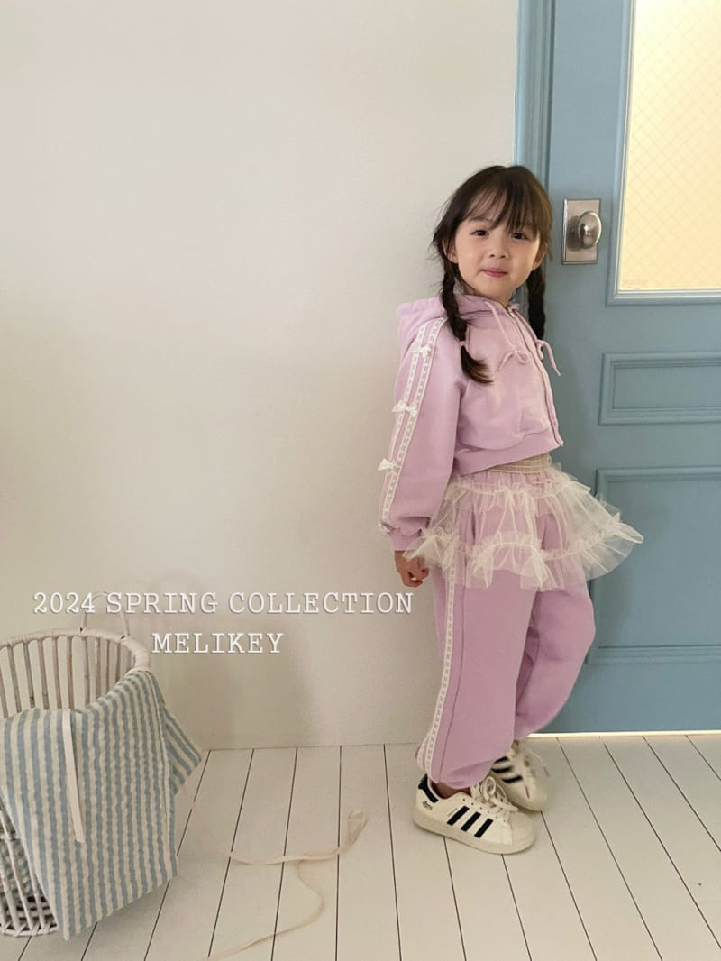 Melikey - Korean Children Fashion - #littlefashionista - Resdakko Jogger Pants - 11