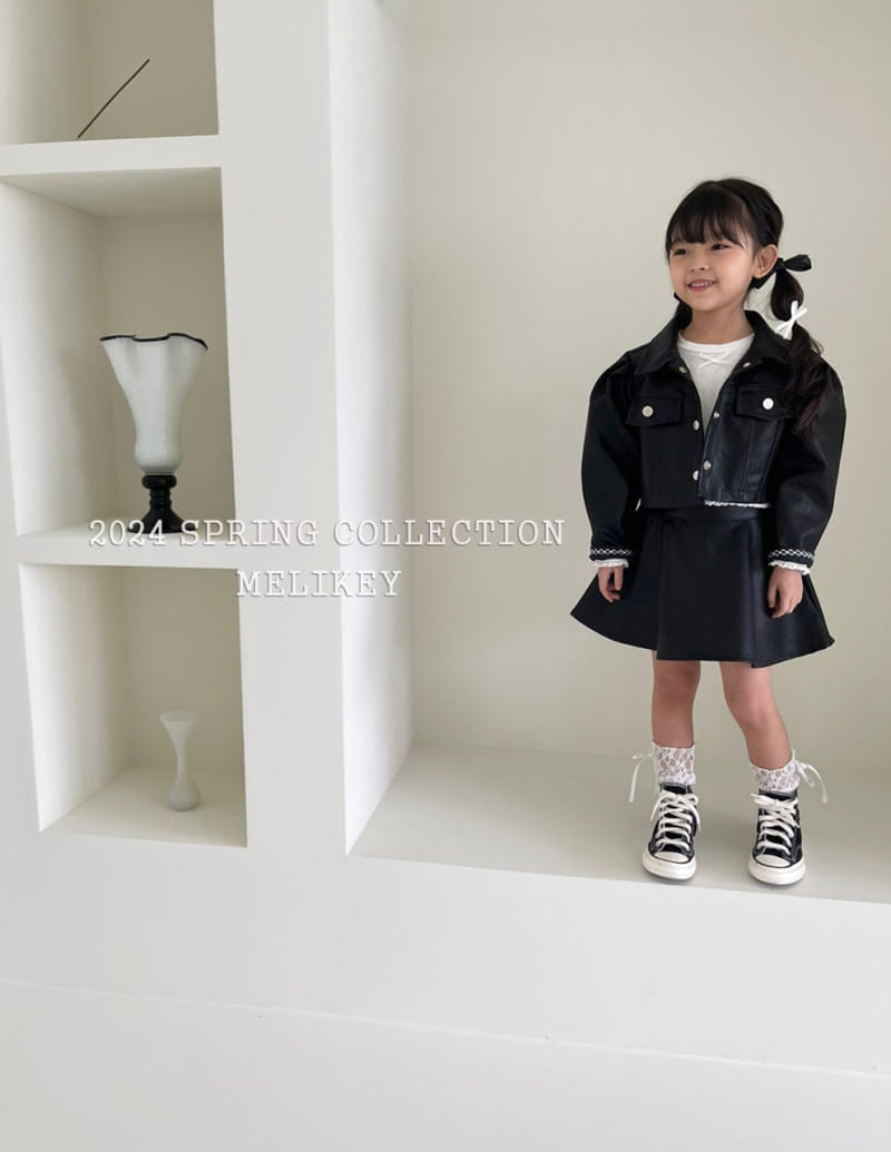 Melikey - Korean Children Fashion - #littlefashionista - Red Hwyl Skirt - 9