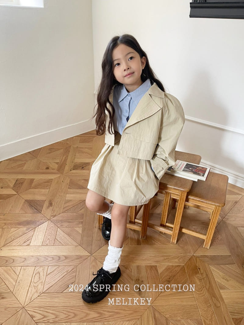 Melikey - Korean Children Fashion - #littlefashionista - Label Shirt - 7