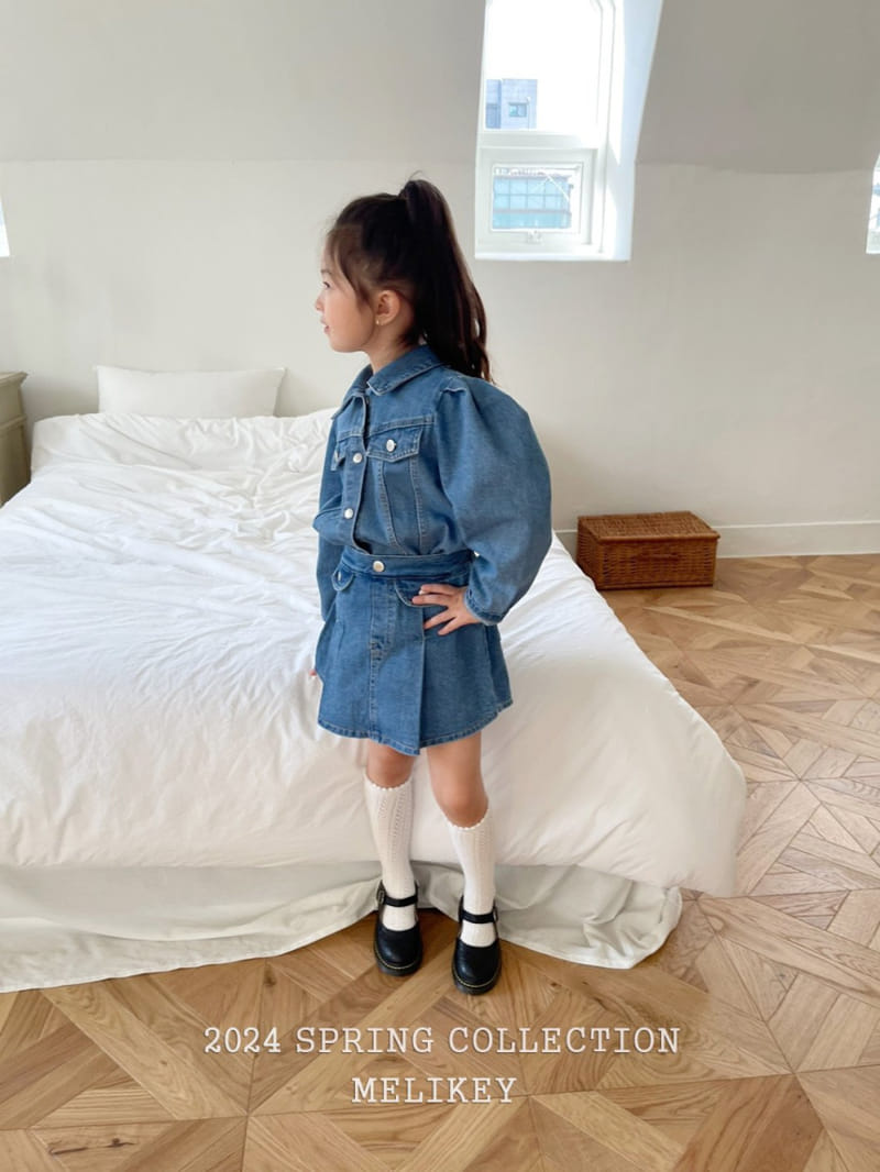 Melikey - Korean Children Fashion - #littlefashionista - Circle Pocket Skirt Pants - 5