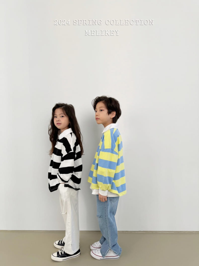 Melikey - Korean Children Fashion - #littlefashionista - Vintage Slit Pants - 11