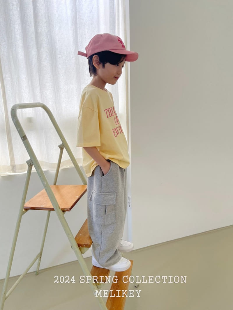 Melikey - Korean Children Fashion - #magicofchildhood - Big Cargo Pants - 3