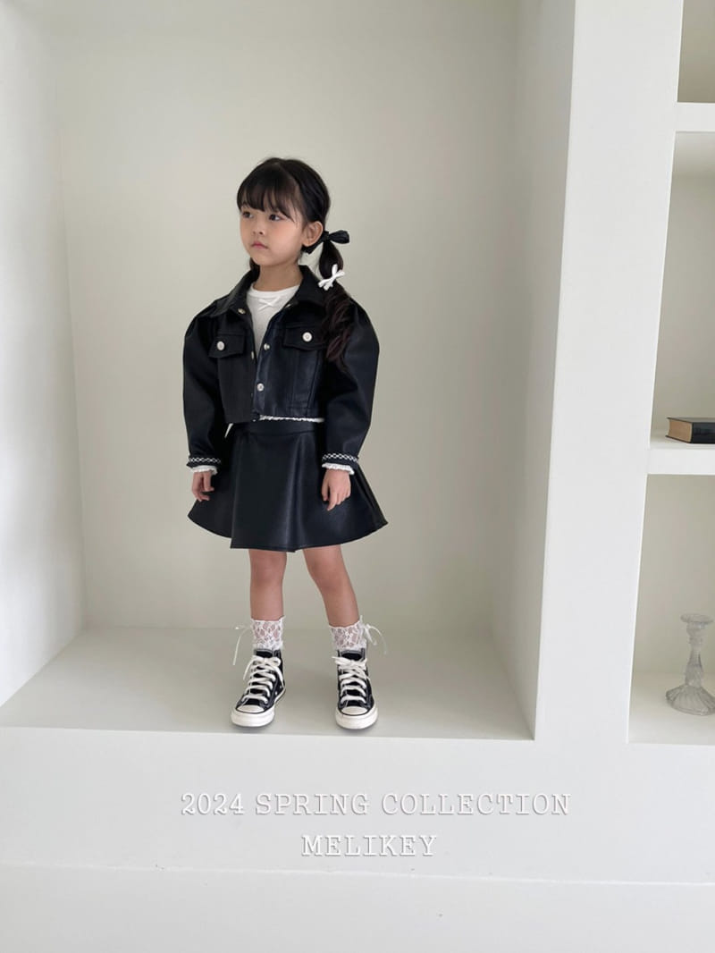 Melikey - Korean Children Fashion - #magicofchildhood - Red Hwyl Skirt - 10