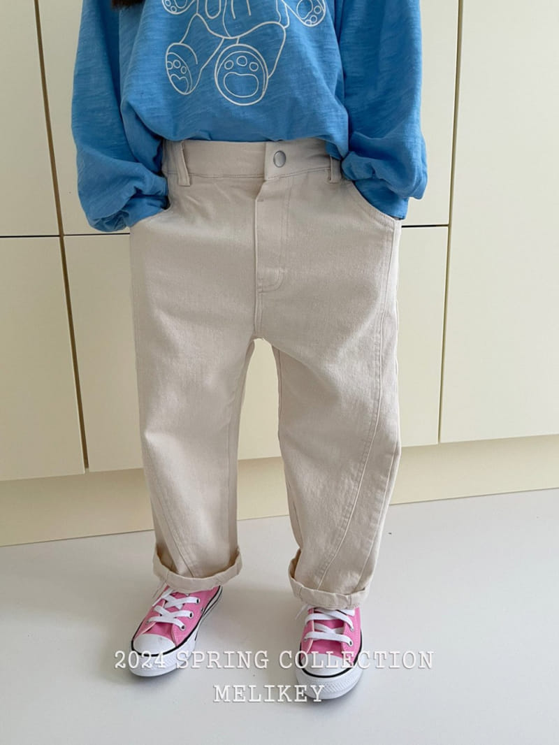 Melikey - Korean Children Fashion - #magicofchildhood - Normal Pants