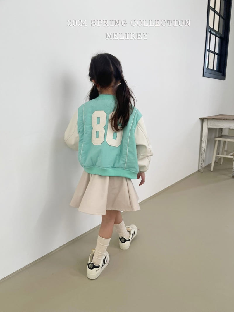 Melikey - Korean Children Fashion - #magicofchildhood - Varsity Patch Jumper - 7