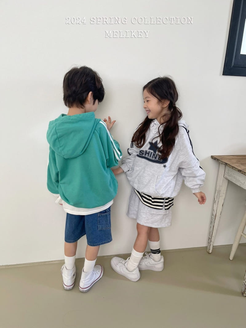 Melikey - Korean Children Fashion - #magicofchildhood - Shine Hoody Sweatshirt - 6
