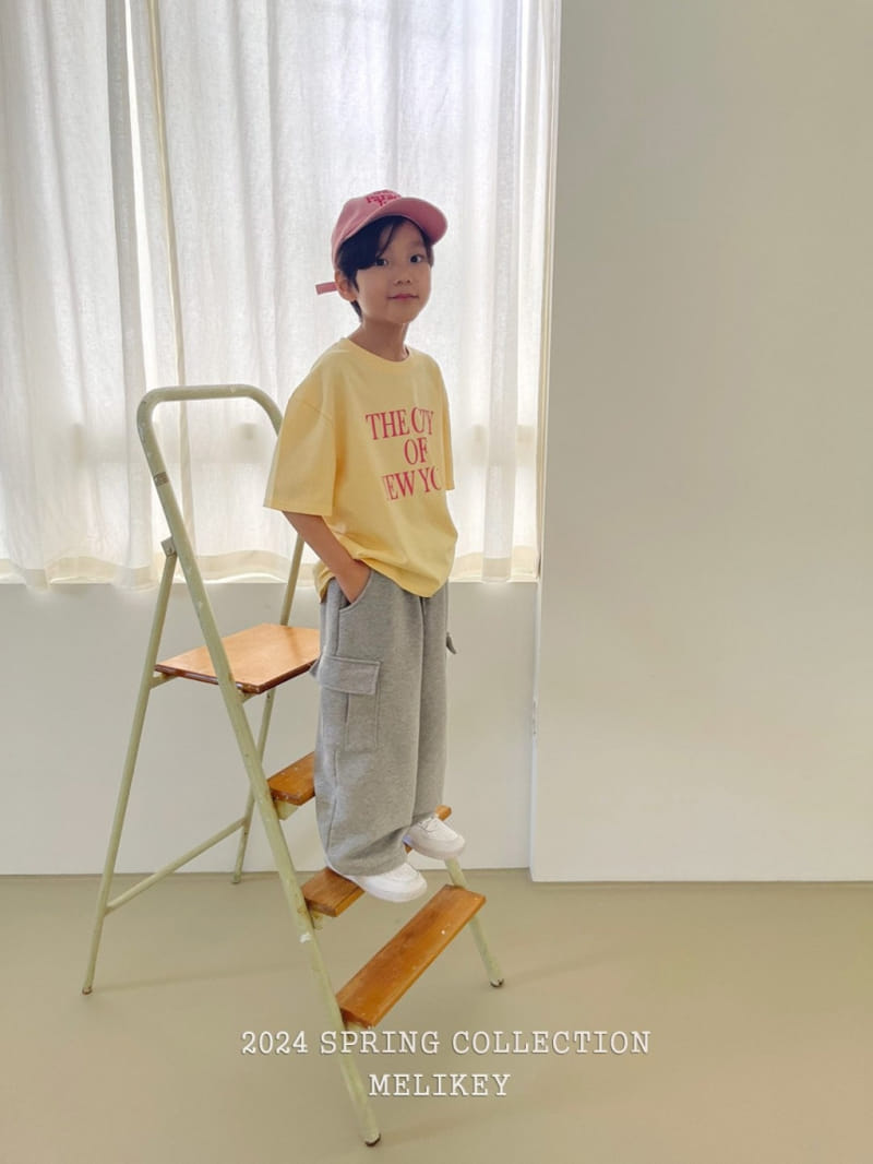 Melikey - Korean Children Fashion - #magicofchildhood - Big Cargo Pants - 4