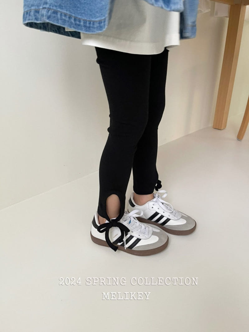 Melikey - Korean Children Fashion - #minifashionista - Ballet Core Leggings - 2