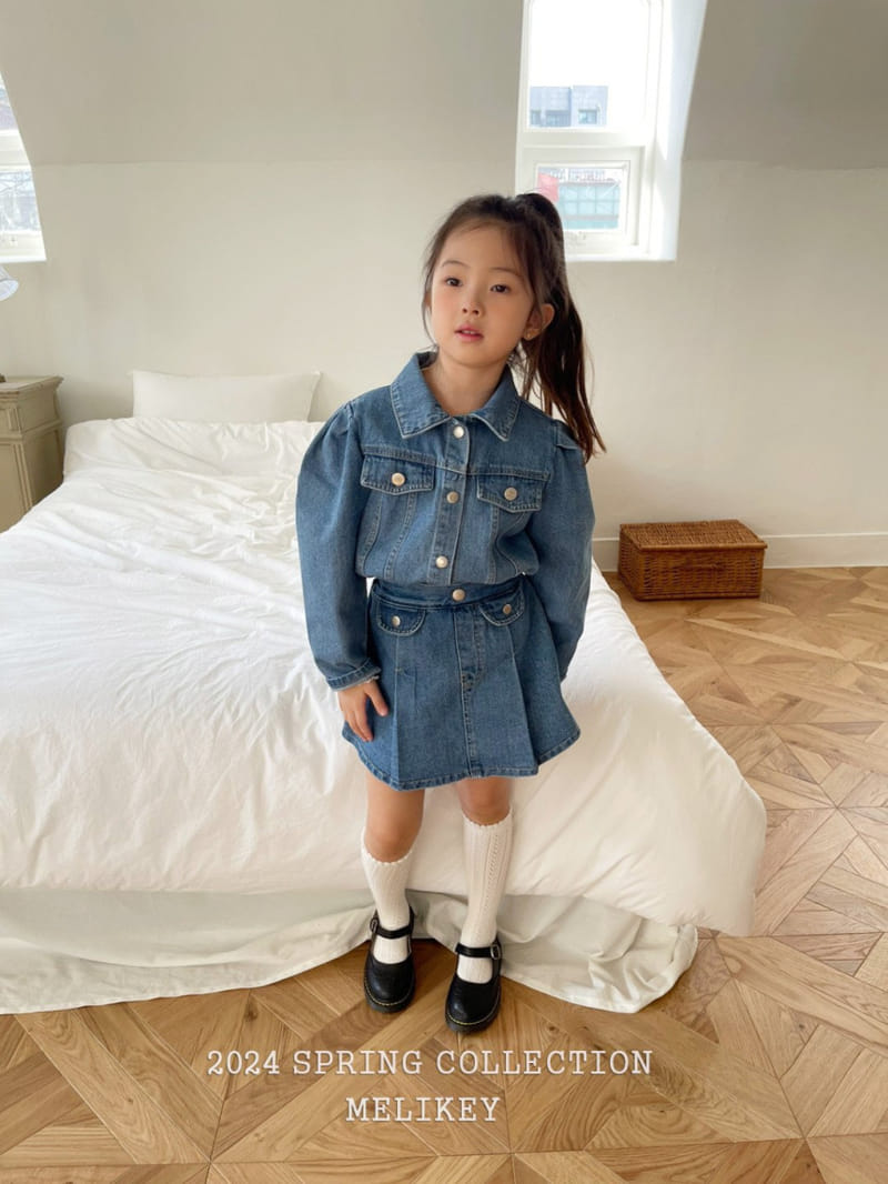 Melikey - Korean Children Fashion - #minifashionista - Circle Pocket Skirt Pants - 7