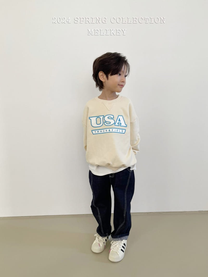 Melikey - Korean Children Fashion - #minifashionista - Normal Pants - 2
