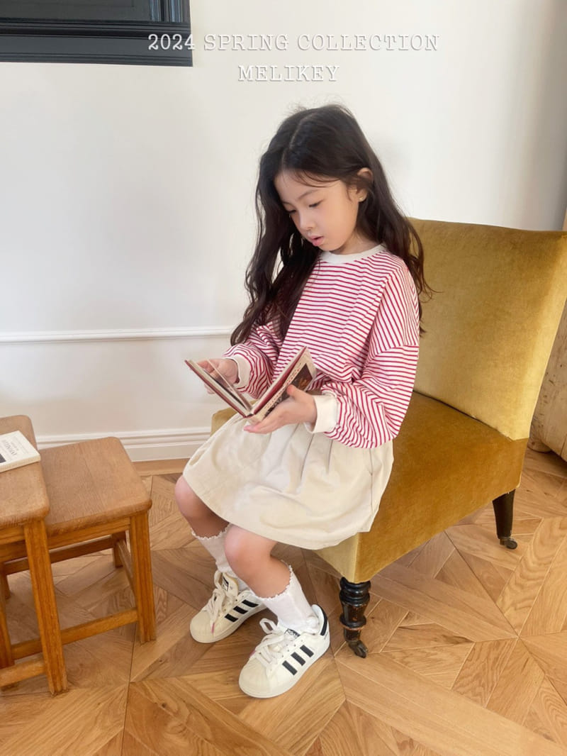Melikey - Korean Children Fashion - #minifashionista - ST Zipper Slit Tee - 10