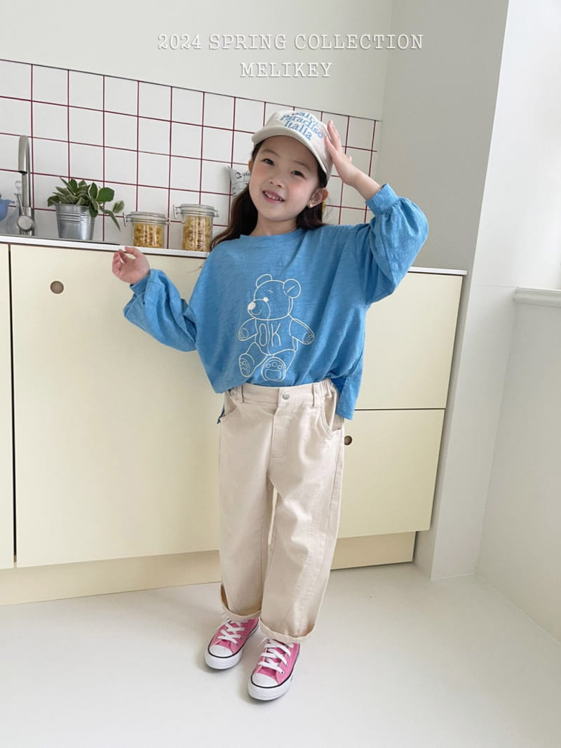 Melikey - Korean Children Fashion - #minifashionista - OK Bear Tee - 9