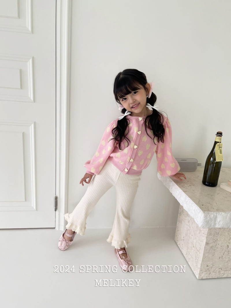 Melikey - Korean Children Fashion - #minifashionista - Macroon Nalnal Boots Cut Pants - 7
