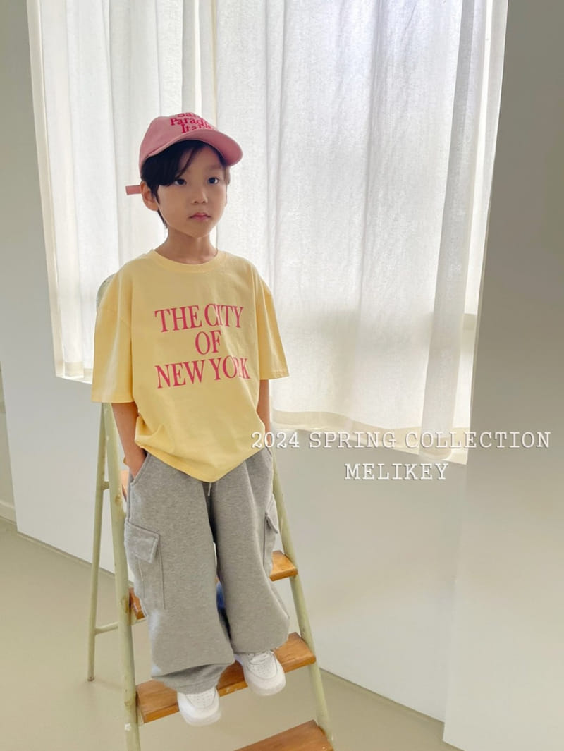 Melikey - Korean Children Fashion - #prettylittlegirls - Big Cargo Pants - 5