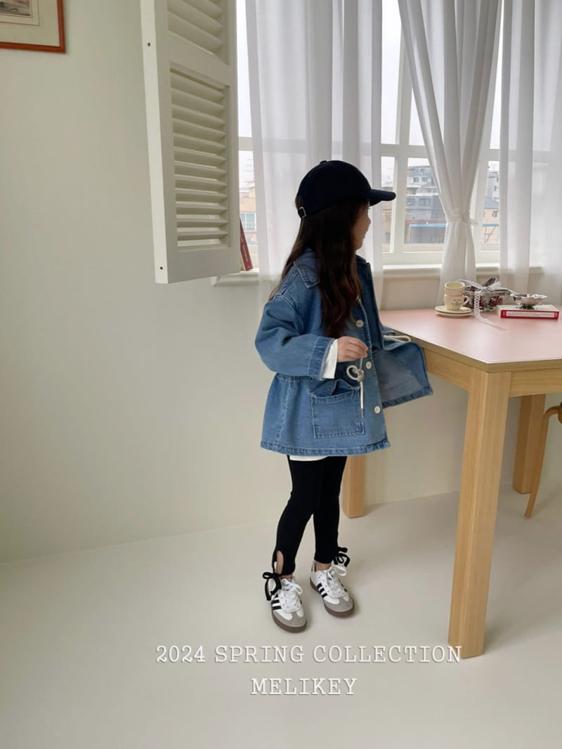 Melikey - Korean Children Fashion - #prettylittlegirls - Ballet Core Leggings - 3