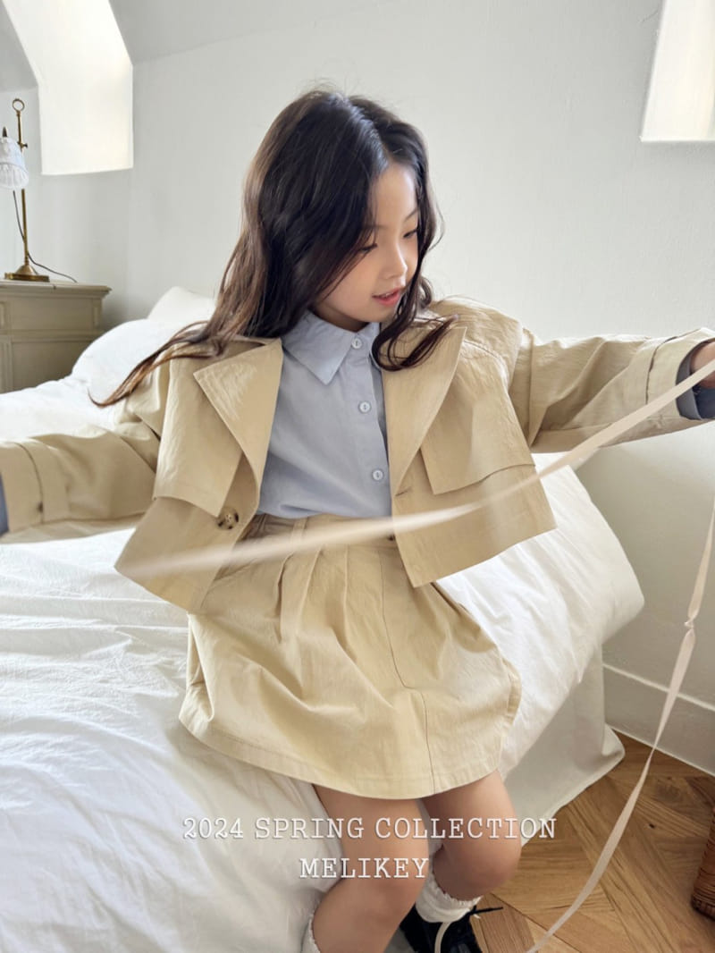 Melikey - Korean Children Fashion - #prettylittlegirls - Label Shirt - 10