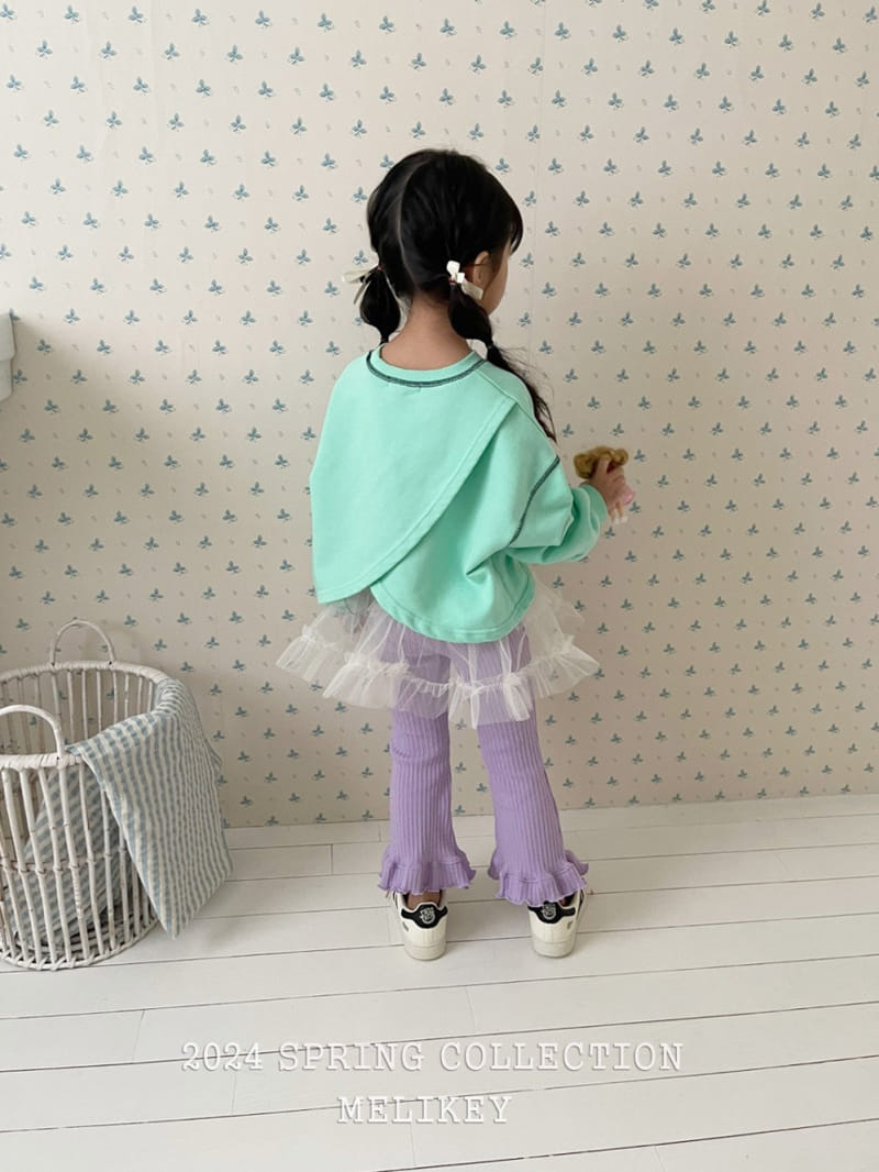Melikey - Korean Children Fashion - #prettylittlegirls - Lovey Only Sweatshirt - 9