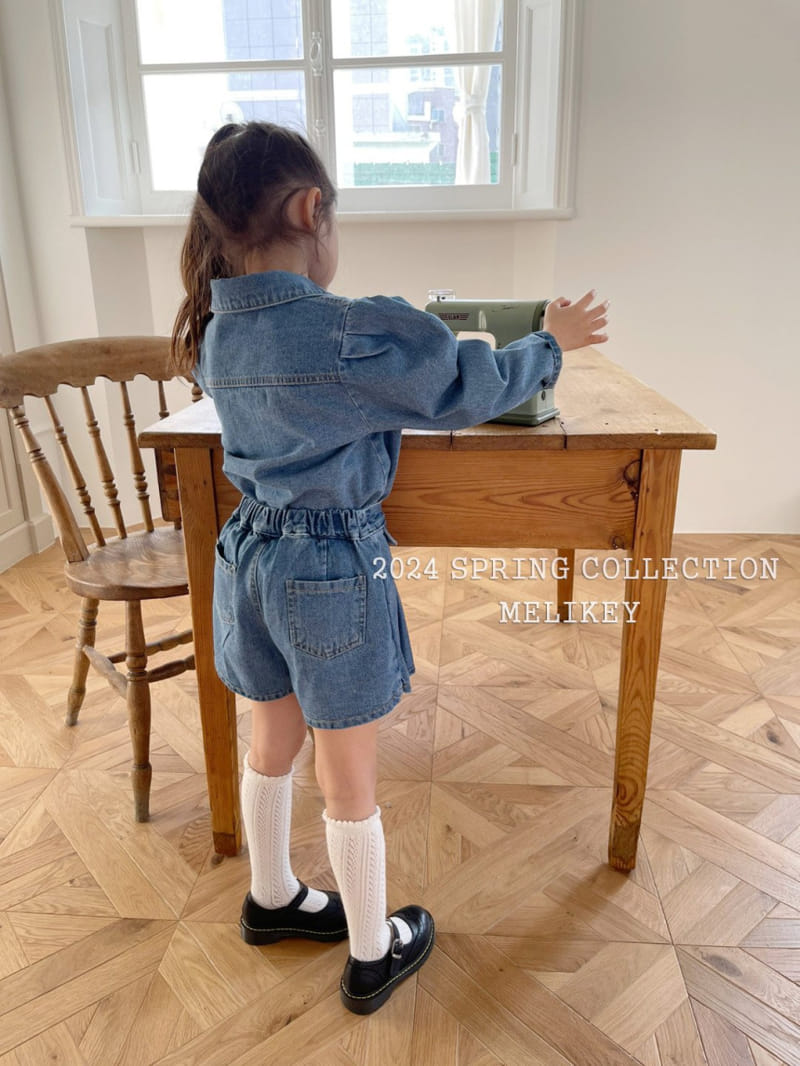 Melikey - Korean Children Fashion - #prettylittlegirls - Circle Pocket Skirt Pants - 8