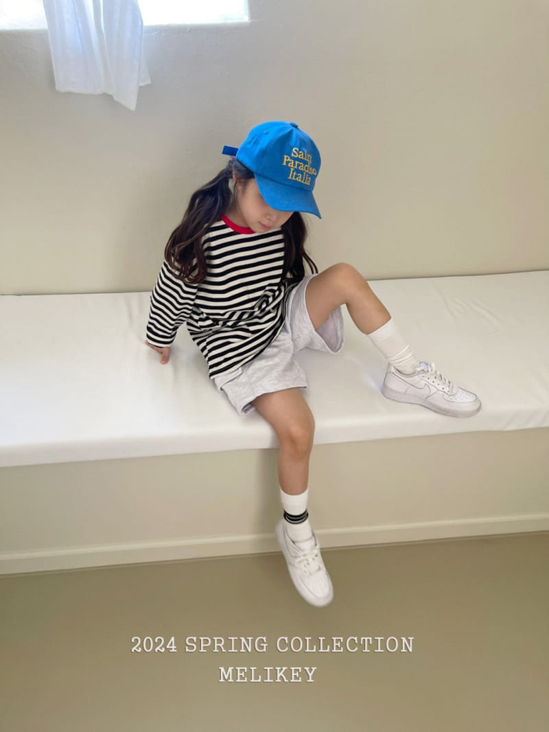 Melikey - Korean Children Fashion - #prettylittlegirls - Dan Slit Tee - 5