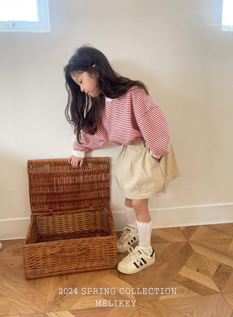 Melikey - Korean Children Fashion - #prettylittlegirls - ST Zipper Slit Tee - 11
