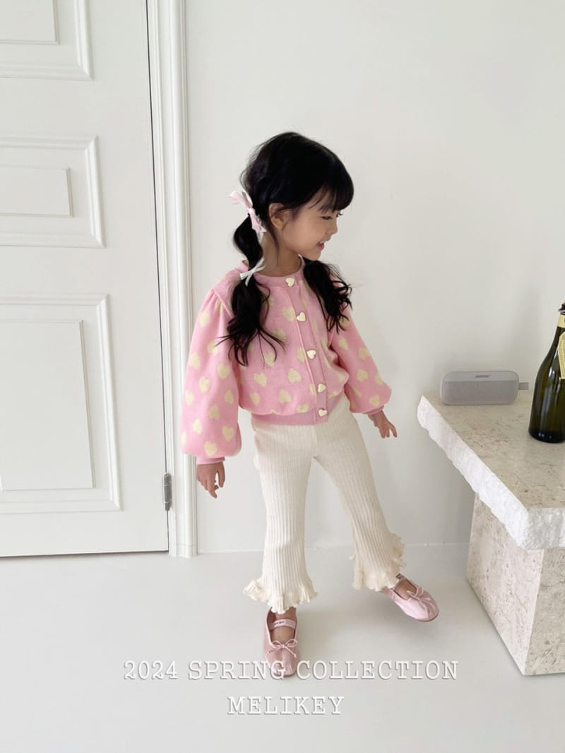 Melikey - Korean Children Fashion - #prettylittlegirls - Macroon Nalnal Boots Cut Pants - 8