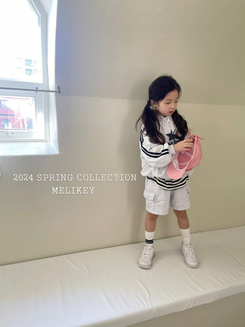 Melikey - Korean Children Fashion - #prettylittlegirls - Shine Hoody Sweatshirt - 8