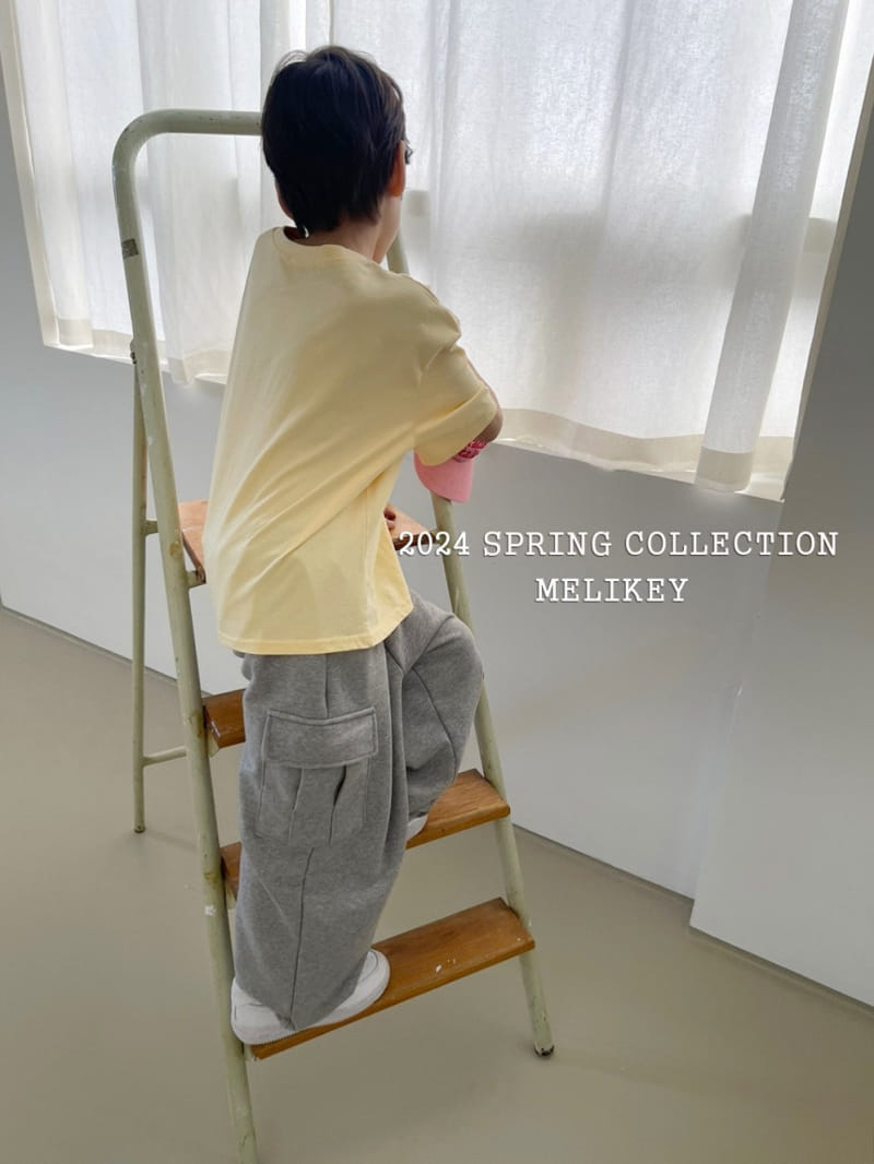 Melikey - Korean Children Fashion - #stylishchildhood - Big Cargo Pants - 8