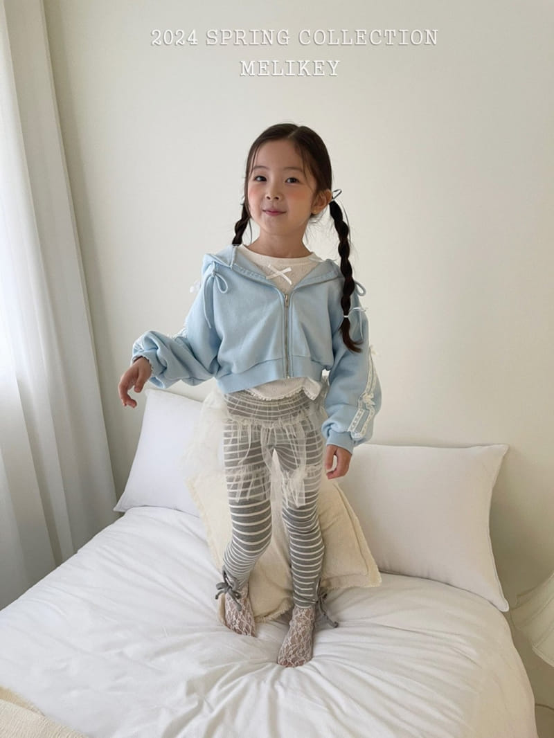 Melikey - Korean Children Fashion - #stylishchildhood - Ballet Core Leggings - 6
