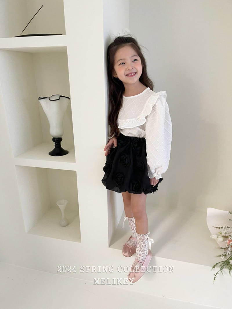 Melikey - Korean Children Fashion - #stylishchildhood - Rose Pumpkin Skirt - 3
