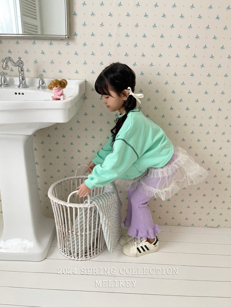 Melikey - Korean Children Fashion - #stylishchildhood - Romance Sha Kang Kang Skirt - 2