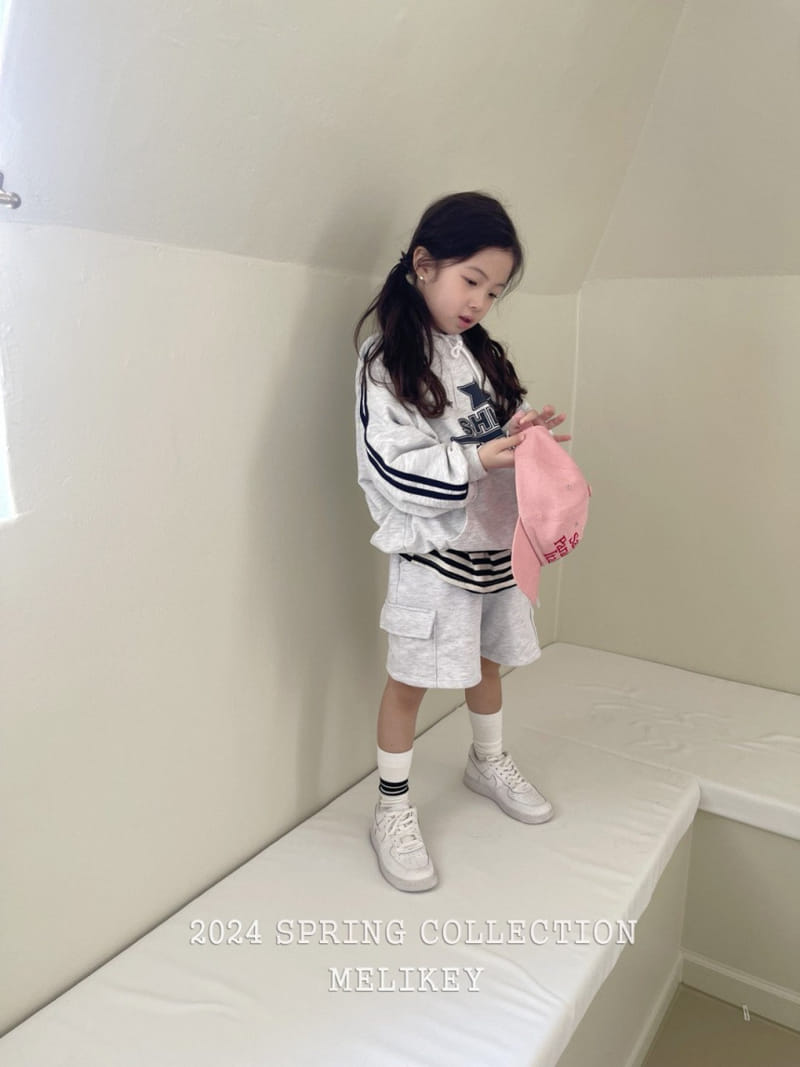 Melikey - Korean Children Fashion - #stylishchildhood - Shine Hoody Sweatshirt - 11