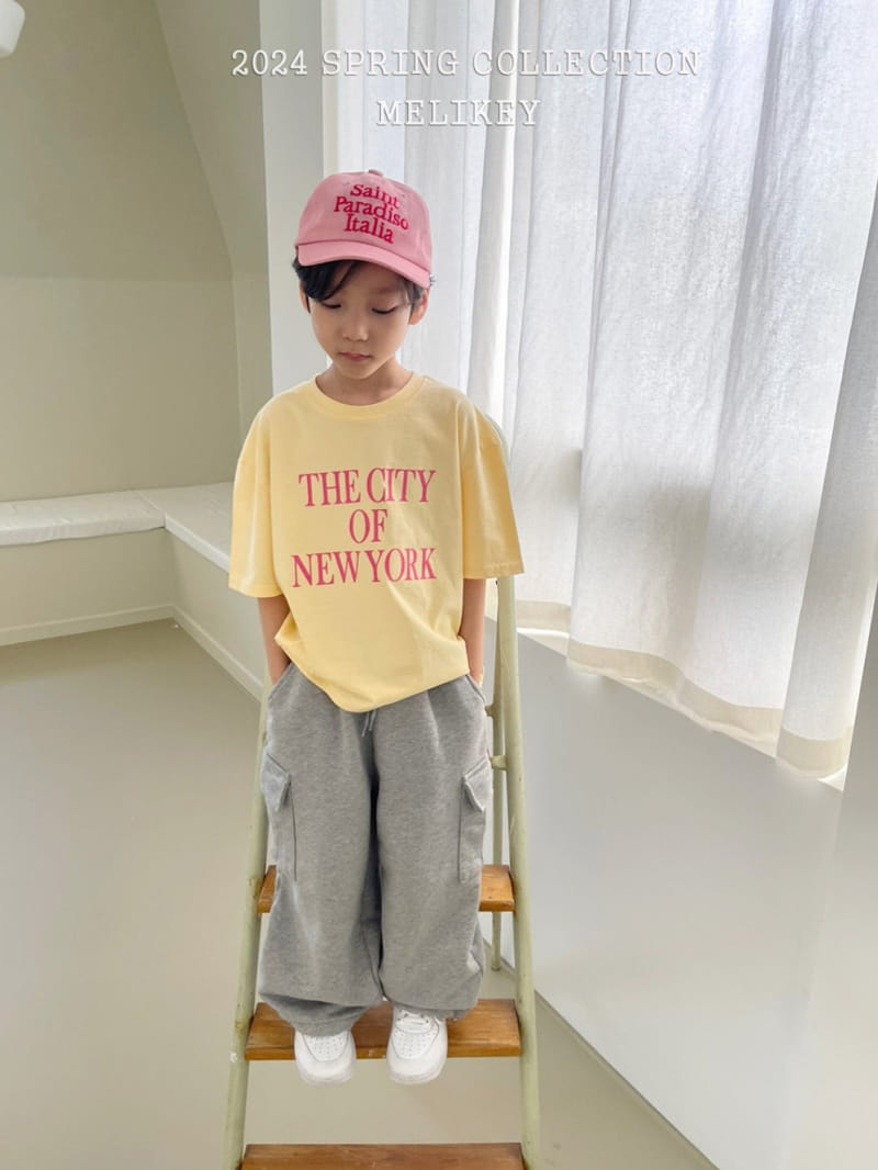Melikey - Korean Children Fashion - #todddlerfashion - Big Cargo Pants - 6