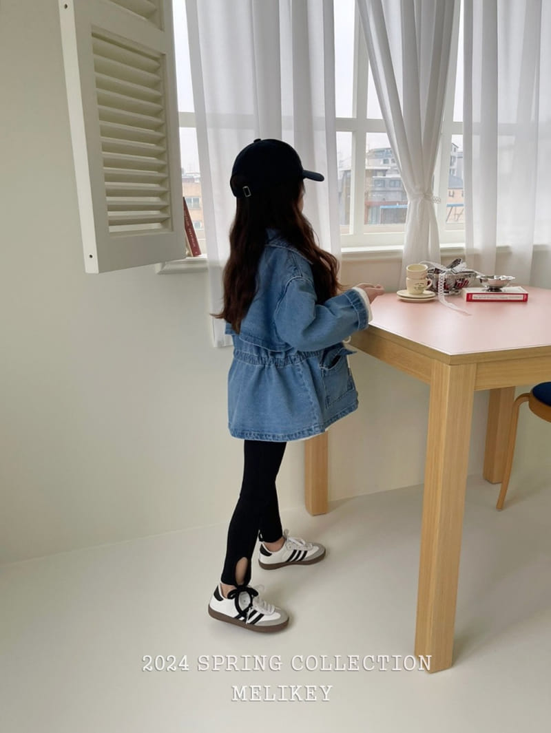 Melikey - Korean Children Fashion - #prettylittlegirls - Ballet Core Leggings - 4