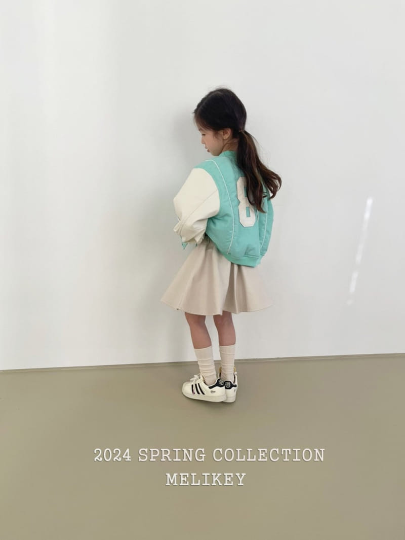 Melikey - Korean Children Fashion - #todddlerfashion - Varsity Patch Jumper - 10