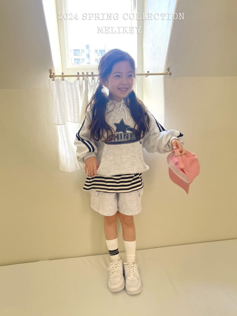Melikey - Korean Children Fashion - #todddlerfashion - Shine Hoody Sweatshirt - 9