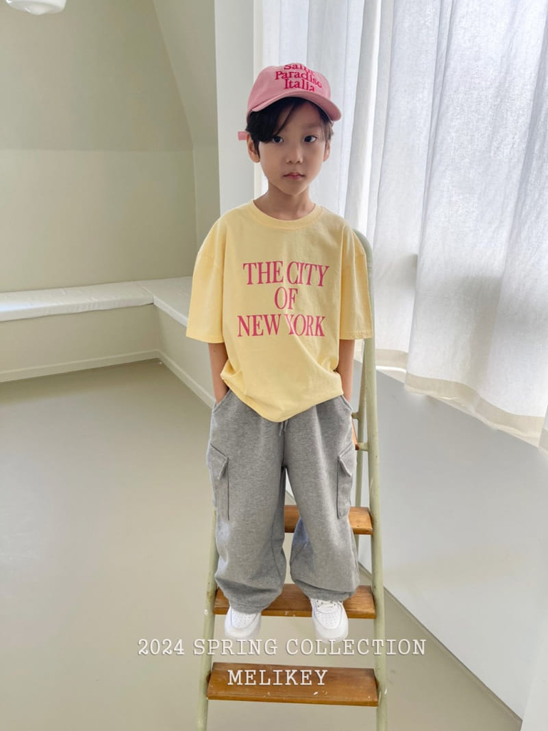 Melikey - Korean Children Fashion - #toddlerclothing - Big Cargo Pants - 7